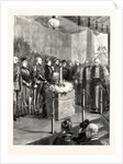 The Opening of the Royal Naval Exhibition by the Prince and Princess of Wales by Anonymous