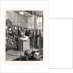 The Opening of the Royal Naval Exhibition by the Prince and Princess of Wales by Anonymous