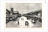 The Attack Upon the Czarevitch of Russia by a Japanese Policeman: The Main Street of Kyoto Where His Imperial Highness Was Staying Japan by Anonymous