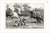 The Royal Military Tournament: The Victorian Rifles Practising at Windsor UK by Anonymous