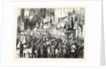 The Extension of the Natal Railway to Charlestown: The Banquet at Charlestown by Anonymous