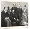 The Silver Wedding of the Duke and Duchess of Teck: Portrait Group of the Duke and His Family by Anonymous