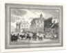 View of the Sheldonian Theatre Printing House Etc. At Oxford Broad Street UK by Anonymous