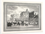 View of the Sheldonian Theatre Printing House Etc. At Oxford Broad Street UK by Anonymous