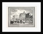 View of the Sheldonian Theatre Printing House Etc. At Oxford Broad Street UK by Anonymous