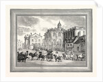 View of the Sheldonian Theatre Printing House Etc. At Oxford Broad Street UK by Anonymous