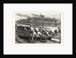 A Boy's Life at Eton: A Boat Race (House Fours) from Winter's Yard UK by Anonymous