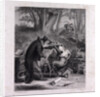 Reynard Teaching the Creed by Anonymous