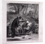 Reynard Teaching the Creed by Anonymous