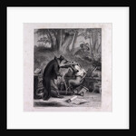 Reynard Teaching the Creed by Anonymous