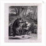 Reynard Teaching the Creed by Anonymous