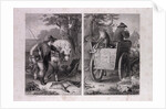 Reynard and the Fish Cart by Anonymous