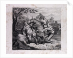 The Man and the Donkey by Anonymous