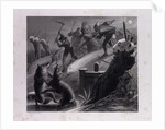 The Wolves on the Ice by Anonymous
