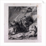 Isegrim and the Monkeys by Anonymous