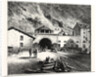 The Mont Cenis Tunnel from the Italian Side by Anonymous