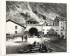The Mont Cenis Tunnel from the Italian Side by Anonymous