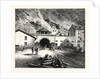 The Mont Cenis Tunnel from the Italian Side by Anonymous
