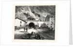 The Mont Cenis Tunnel from the Italian Side by Anonymous