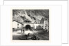 The Mont Cenis Tunnel from the Italian Side by Anonymous