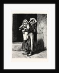 Peasant Children of the Campagna by Anonymous