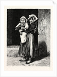 Peasant Children of the Campagna by Anonymous