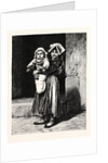 Peasant Children of the Campagna by Anonymous