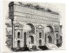 Portion of the Claudian Aqueduct. Rome Italy by Anonymous