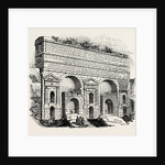 Portion of the Claudian Aqueduct. Rome Italy by Anonymous