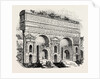 Portion of the Claudian Aqueduct. Rome Italy by Anonymous