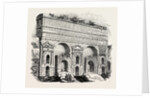 Portion of the Claudian Aqueduct. Rome Italy by Anonymous