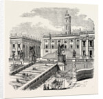 The Capitol. Rome Italy by Anonymous