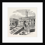 The Capitol. Rome Italy by Anonymous