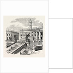 The Capitol. Rome Italy by Anonymous