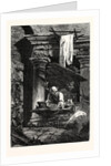 In the Temple of Augustus. Rome Italy by Anonymous