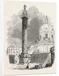 Column of Trajan. Rome Italy by Anonymous