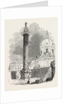 Column of Trajan. Rome Italy by Anonymous