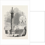Column of Trajan. Rome Italy by Anonymous