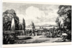 The Vatican from Monte Pincio. Rome Italy by Anonymous