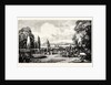 The Vatican from Monte Pincio. Rome Italy by Anonymous