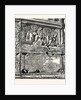 Frieze from the Arch of Titus. Rome Italy by Anonymous