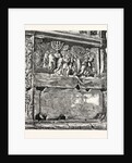 Frieze from the Arch of Titus. Rome Italy by Anonymous