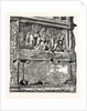 Frieze from the Arch of Titus. Rome Italy by Anonymous