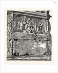 Frieze from the Arch of Titus. Rome Italy by Anonymous