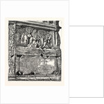 Frieze from the Arch of Titus. Rome Italy by Anonymous