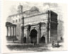 Arch of Septimius Severus in the Roman Forum. Rome Italy by Anonymous