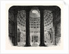 Interior of the Pantheon. Rome Italy by Anonymous