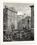 Neapolitan Funeral. by Anonymous