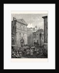 Neapolitan Funeral. by Anonymous