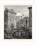 Neapolitan Funeral. by Anonymous